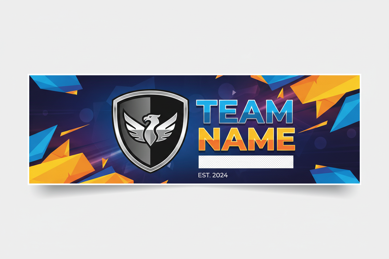 Team Banners Landscape 3x2