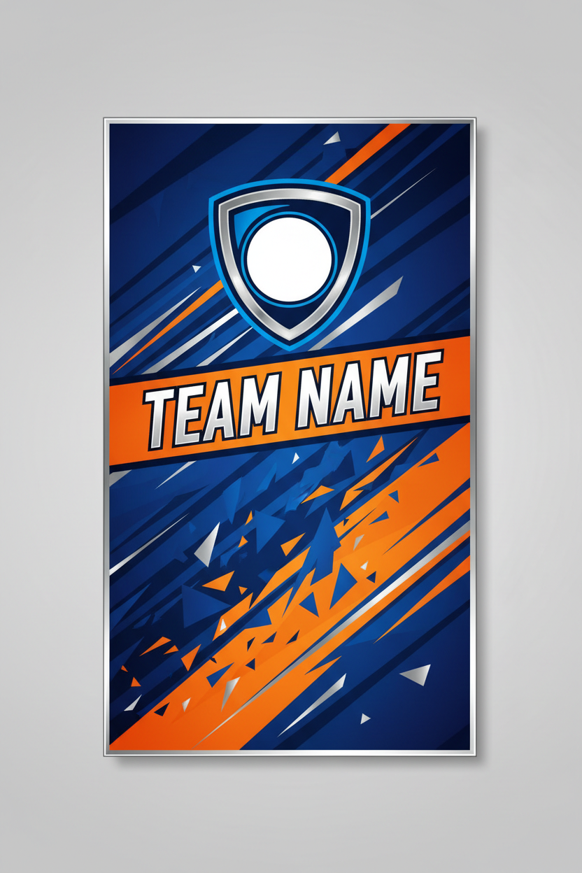 Team Banners Portrait 2x4