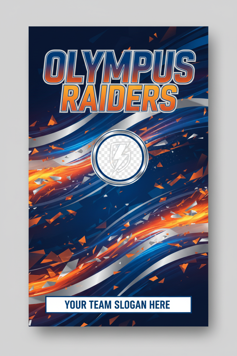 Team Banners Portrait 3x4