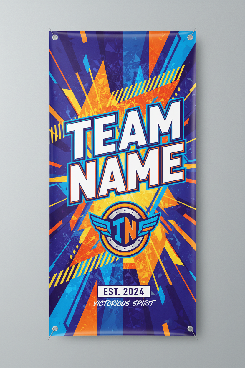 Team Banners Portrait 4x6