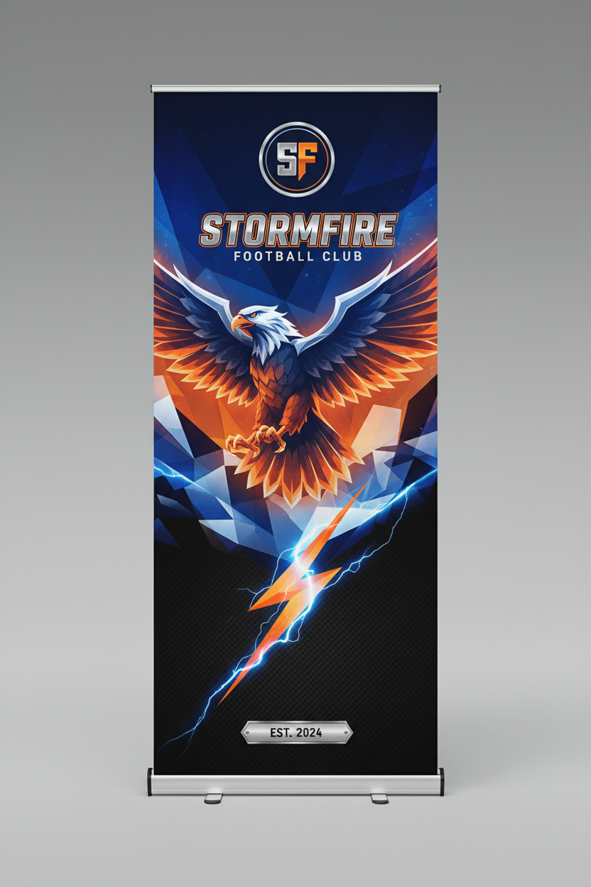 Team Banners Portrait 6x10