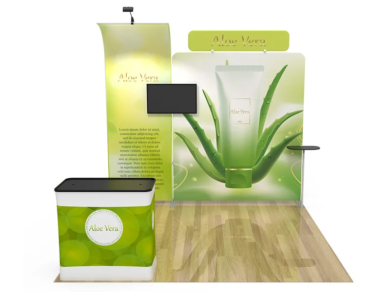 10×10 Booth Package