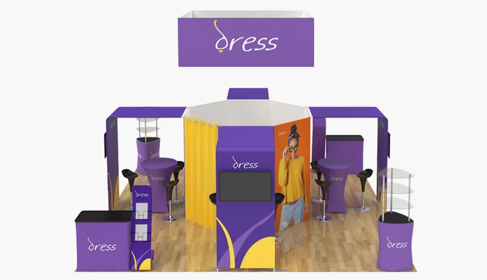 20×20 Booth Package