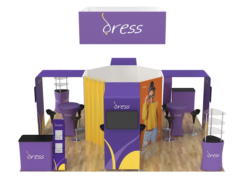 20×20 Booth Package