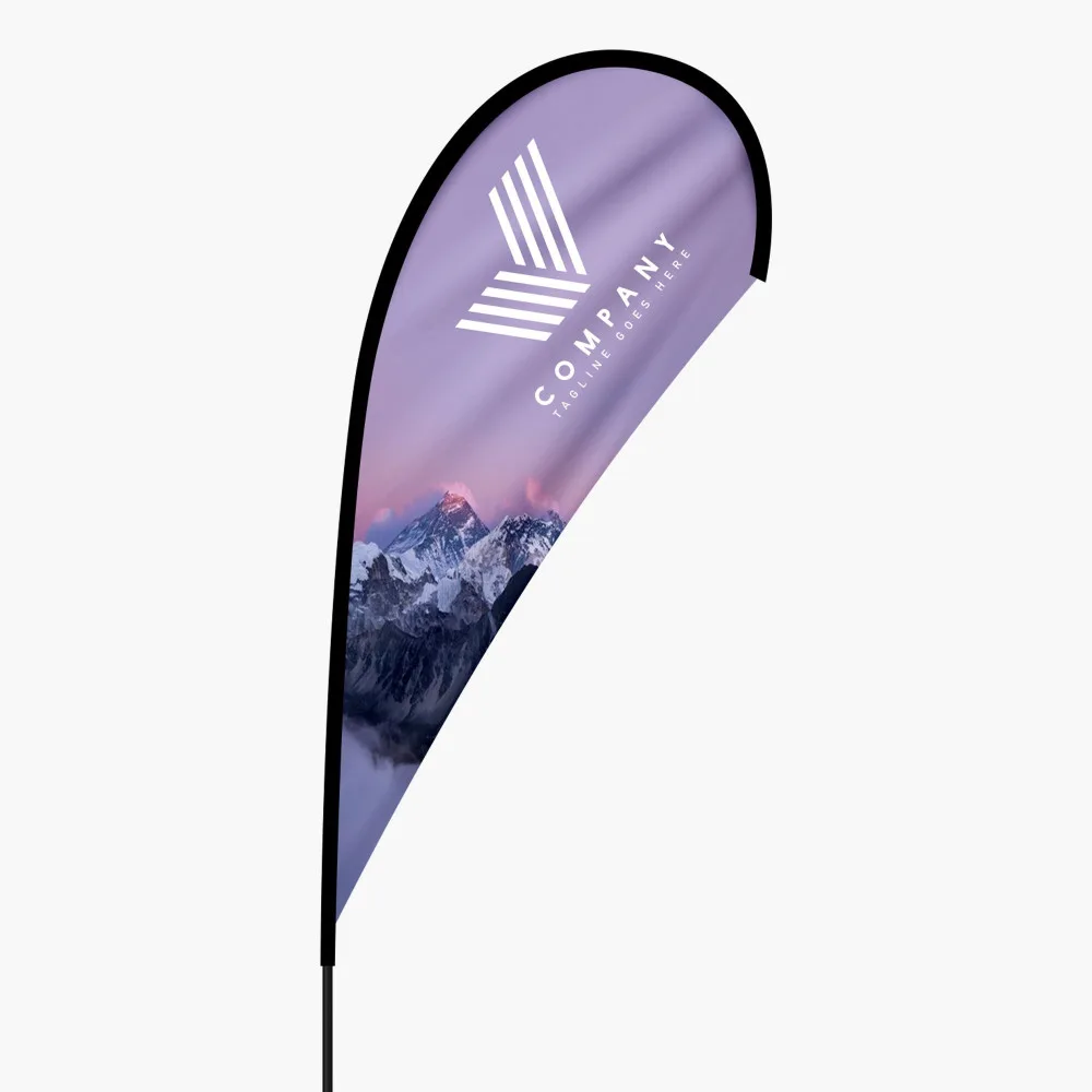 Teardrop Flag Kit