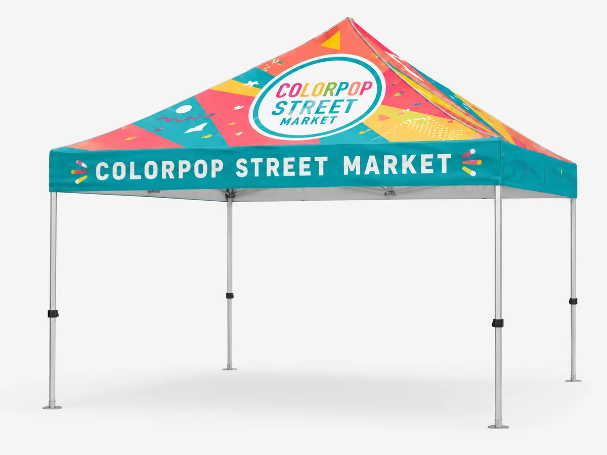 Custom Canopy Tents