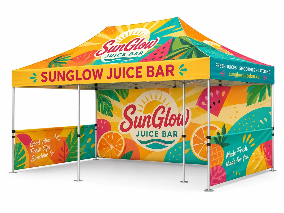 10×15 Custom Event Tent