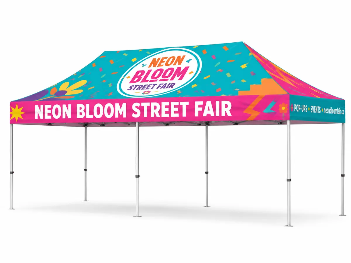 10×20 Custom Event Tent